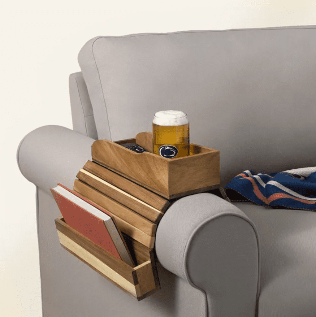 couch caddy great valentine's day gifts for men